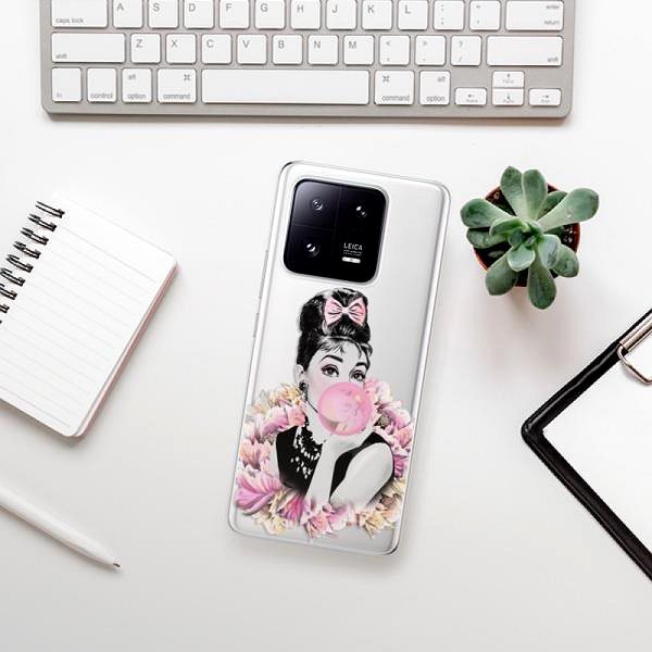 Kryt na mobil iSaprio Pink Bubble pre Xiaomi 13 Pro ...