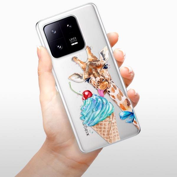 Kryt na mobil iSaprio Love Ice-Cream pre Xiaomi 13 Pro ...