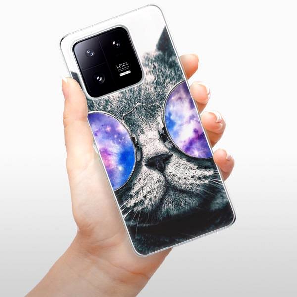 Kryt na mobil iSaprio Galaxy Cat pre Xiaomi 13 Pro ...