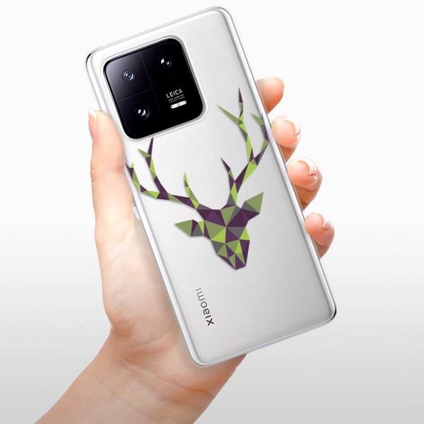 Kryt na mobil iSaprio Deer Green pro Xiaomi 13 Pro ...