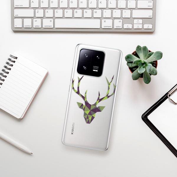 Kryt na mobil iSaprio Deer Green pro Xiaomi 13 Pro ...