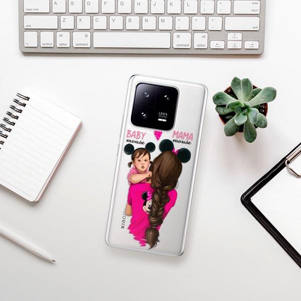 Kryt na mobil iSaprio Mama Mouse Brunette and Girl na Xiaomi 13 Pro ...