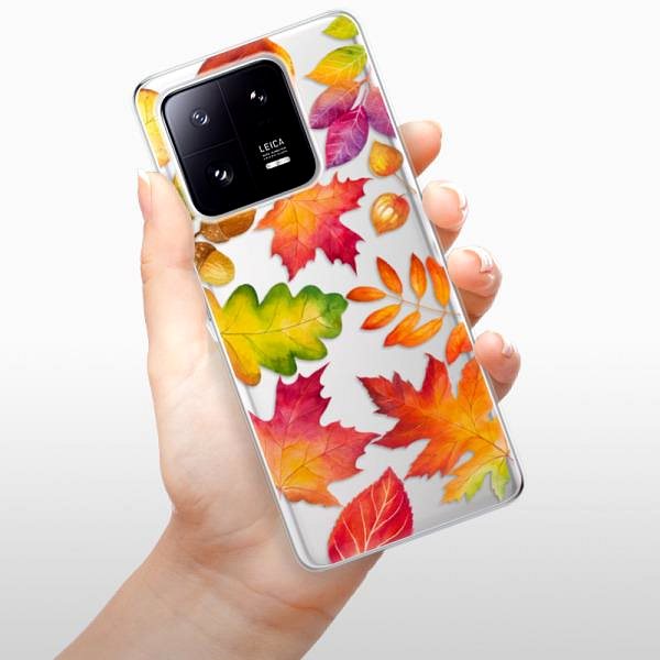 Kryt na mobil iSaprio Autumn Leaves 01 pro Xiaomi 13 Pro ...