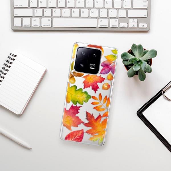 Kryt na mobil iSaprio Autumn Leaves 01 pro Xiaomi 13 Pro ...