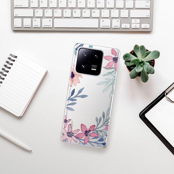 Kryt na mobil iSaprio Leaves and Flowers pre Xiaomi 13 Pro ...