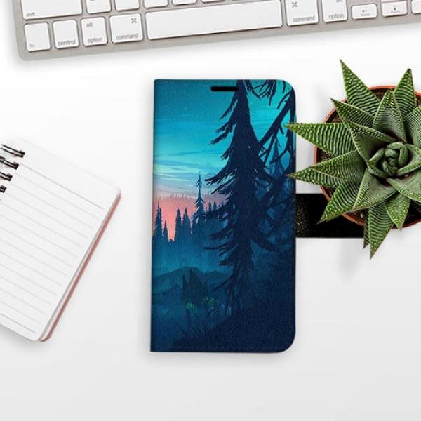 Kryt na mobil iSaprio flip puzdro Magical Landscape pre Honor 50/Nova 9 ...