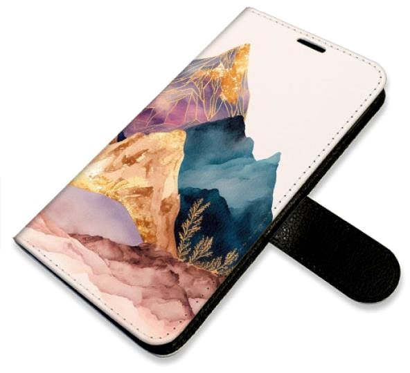 Kryt na mobil iSaprio flip puzdro Beautiful Mountains na Huawei P20 Lite ...
