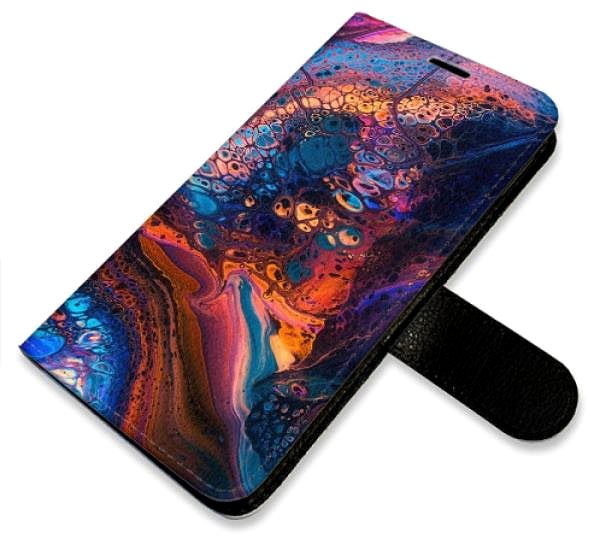 Kryt na mobil iSaprio flip puzdro Magical Paint na Huawei P20 Lite ...