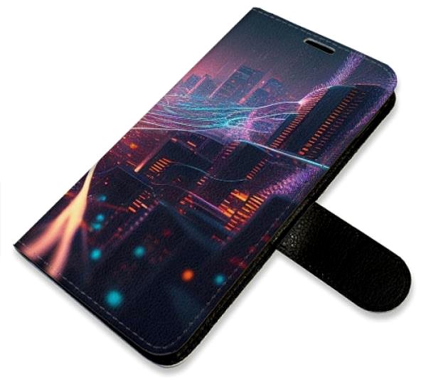 Kryt na mobil iSaprio flip puzdro Modern City pre Huawei P20 Lite ...