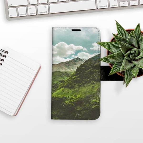 Kryt na mobil iSaprio flip puzdro Mountain Valley na Huawei P20 Lite ...