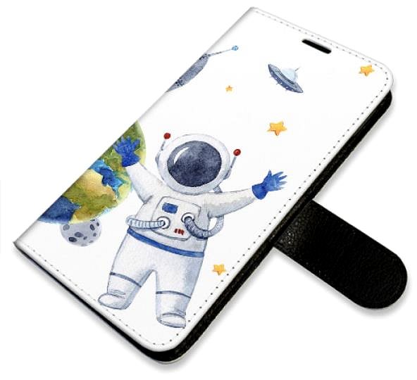Kryt na mobil iSaprio flip puzdro Space 06 pre Huawei P20 Lite ...