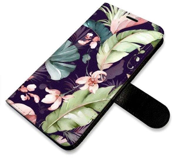Kryt na mobil iSaprio flip puzdro Flower Pattern 08 pre Huawei P30 Lite ...