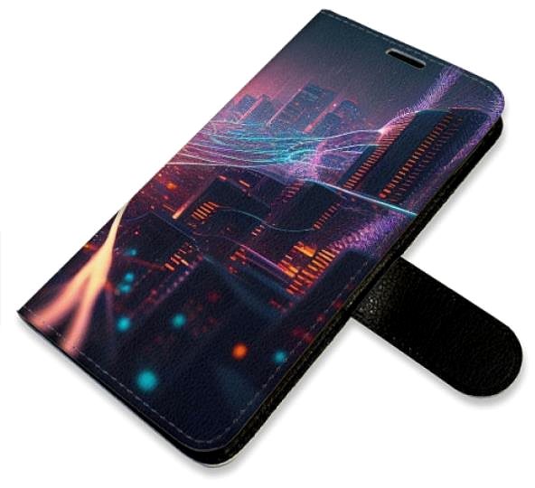 Kryt na mobil iSaprio flip puzdro Modern City na Huawei P30 Lite ...