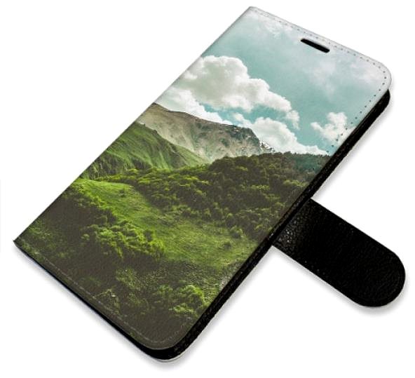 Kryt na mobil iSaprio flip puzdro Mountain Valley na Huawei P30 Lite ...