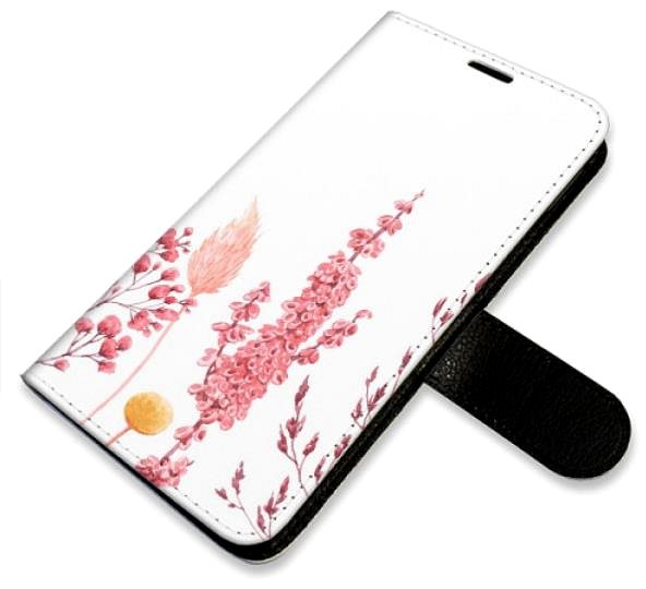 Kryt na mobil iSaprio flip puzdro Pink Flowers 03 pre Huawei P30 Lite ...