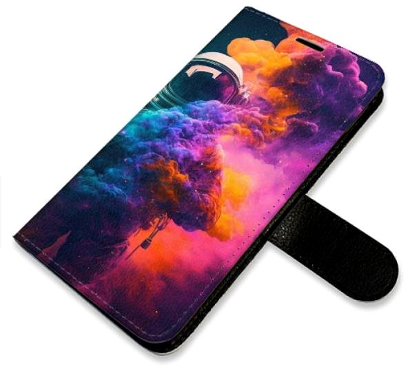 Kryt na mobil iSaprio flip puzdro Astronaut in Colours 02 pre Huawei P40 Lite ...