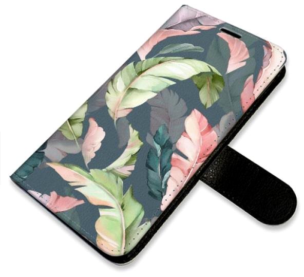 Kryt na mobil iSaprio flip pouzdro Flower Pattern 09 pro Huawei P40 Lite ...