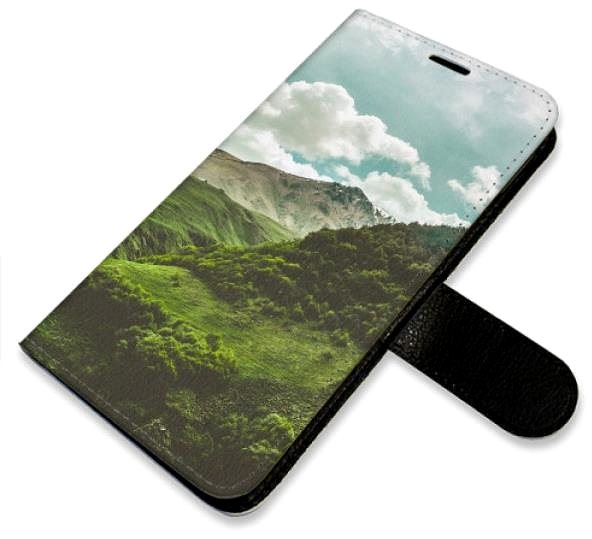 Kryt na mobil iSaprio flip puzdro Mountain Valley na Huawei P40 Lite ...