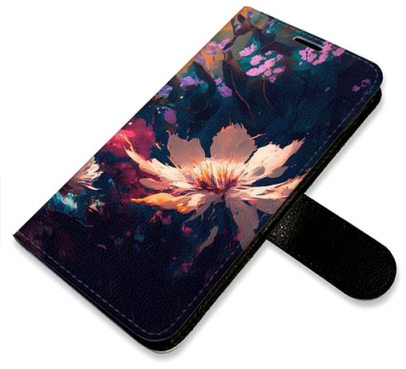 Kryt na mobil iSaprio flip puzdro Spring Flowers na Huawei P40 Lite ...