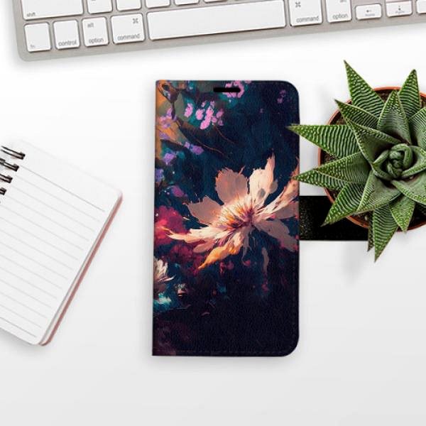 Kryt na mobil iSaprio flip puzdro Spring Flowers na Huawei P40 Lite ...