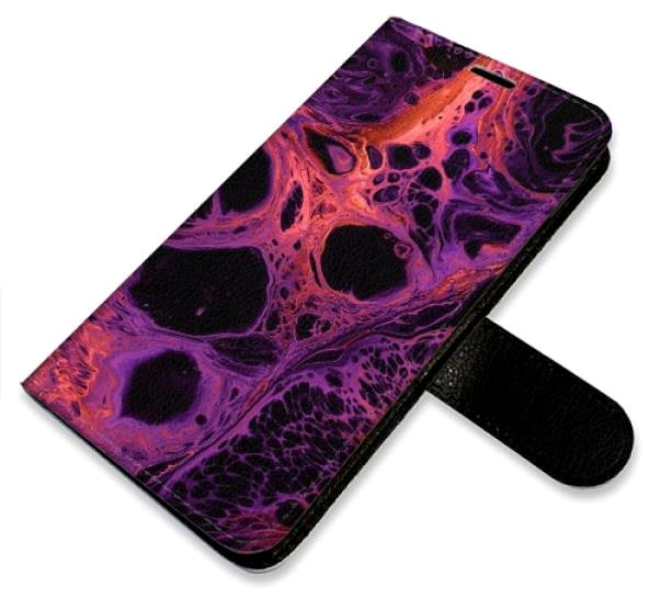 Kryt na mobil iSaprio flip puzdro Abstract Dark 02 pre iPhone 11 ...