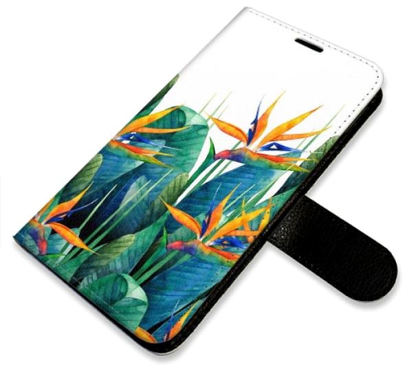Kryt na mobil iSaprio flip puzdro Exotic Flowers 02 na iPhone 11 ...