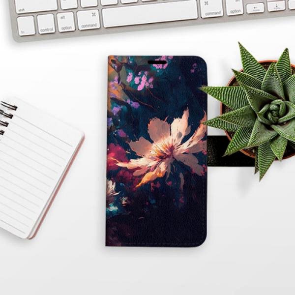 Kryt na mobil iSaprio flip puzdro Spring Flowers pre iPhone 11 ...