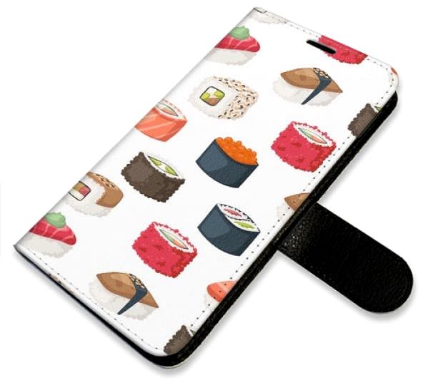 Kryt na mobil iSaprio flip puzdro Sushi Pattern 02 pre iPhone 11 ...