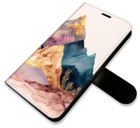 Kryt na mobil iSaprio flip puzdro Beautiful Mountains pre iPhone 12 mini ...