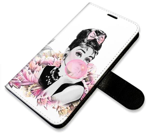 Kryt na mobil iSaprio flip puzdro Girl with bubble pre iPhone 12/12 Pro ...