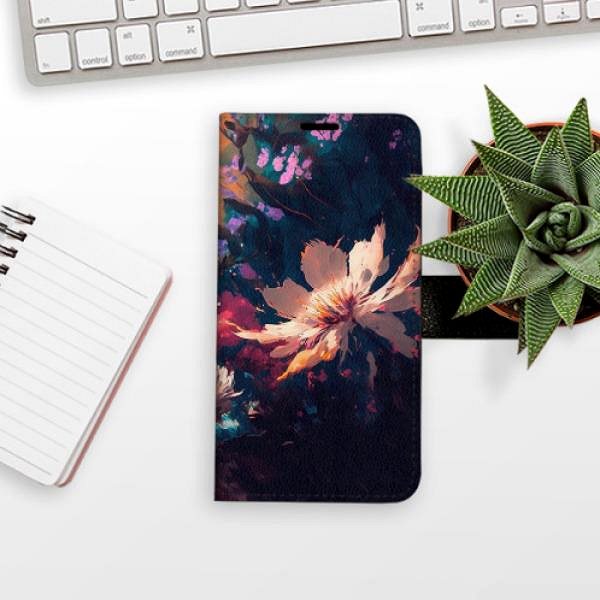Kryt na mobil iSaprio flip puzdro Spring Flowers na iPhone 12/12 Pro ...