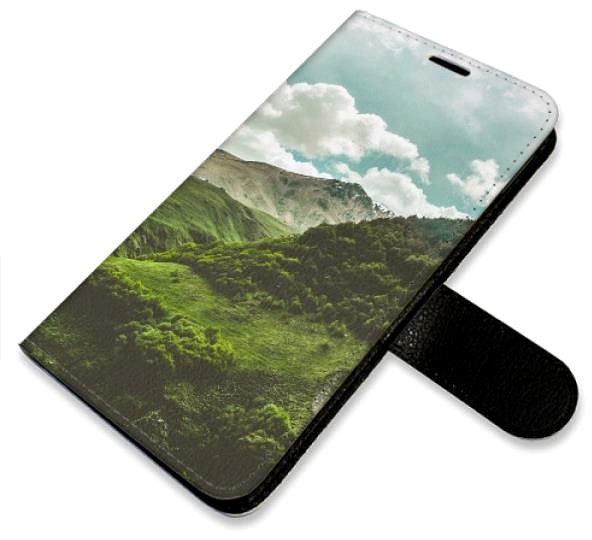 Kryt na mobil iSaprio flip puzdro Mountain Valley pre iPhone 13 ...
