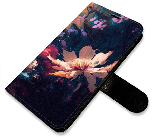 Kryt na mobil iSaprio flip puzdro Spring Flowers na iPhone 13 ...