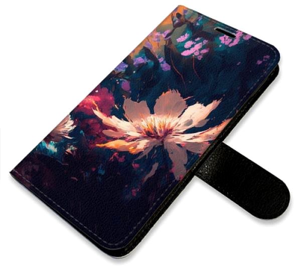 Kryt na mobil iSaprio flip puzdro Spring Flowers pre iPhone 13 mini ...