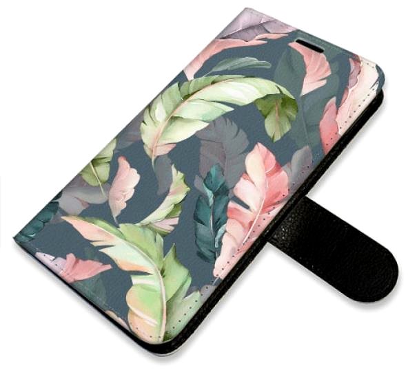 Kryt na mobil iSaprio flip puzdro Flower Pattern 09 pre iPhone 13 Pro ...