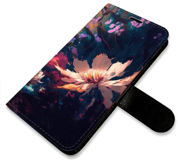 Kryt na mobil iSaprio flip puzdro Spring Flowers pre iPhone 13 Pro ...