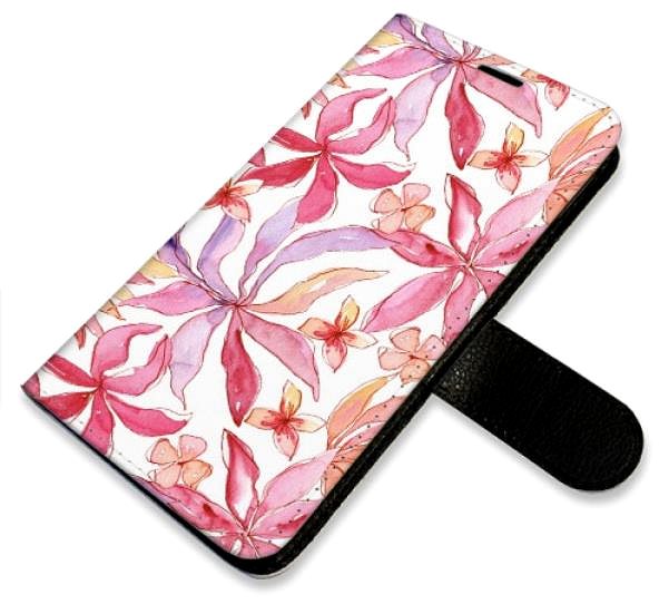 Kryt na mobil iSaprio flip puzdro Flower Pattern 10 na iPhone 14 Plus ...