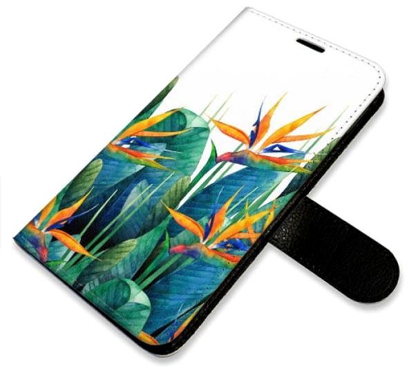 Kryt na mobil iSaprio flip puzdro Exotic Flowers 02 na iPhone 14 Pro ...