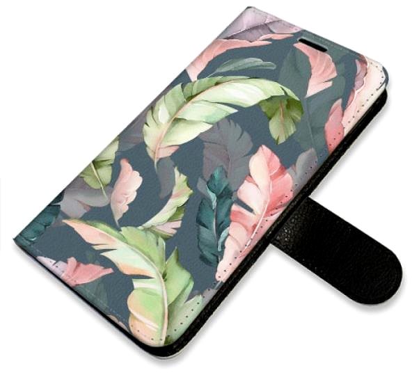 Kryt na mobil iSaprio flip puzdro Flower Pattern 09 pre iPhone 14 Pro ...