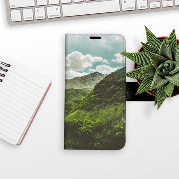 Kryt na mobil iSaprio flip pouzdro Mountain Valley pro iPhone 14 Pro ...