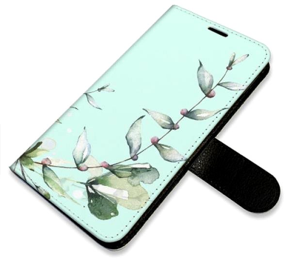 Kryt na mobil iSaprio flip puzdro Blue Flowers na iPhone 14 Pro ...