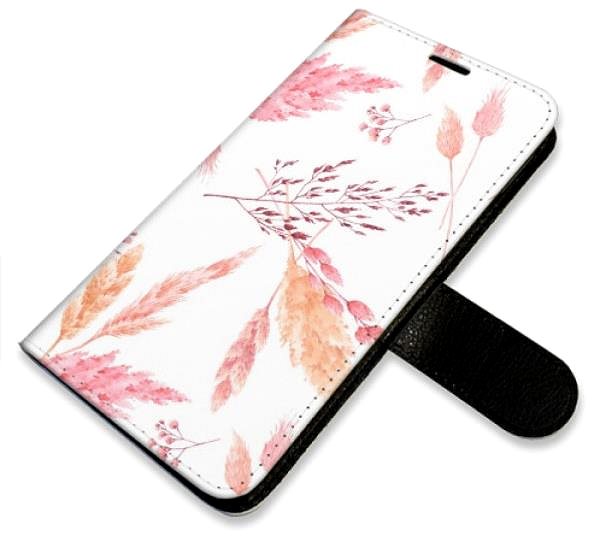 Kryt na mobil iSaprio flip puzdro Ornamental Flowers pre iPhone 14 Pro Max ...