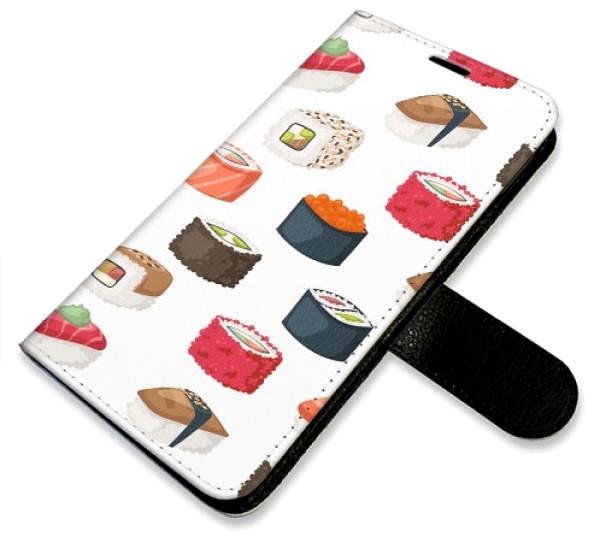 Kryt na mobil iSaprio flip puzdro Sushi Pattern 02 na iPhone 14 Pro Max ...