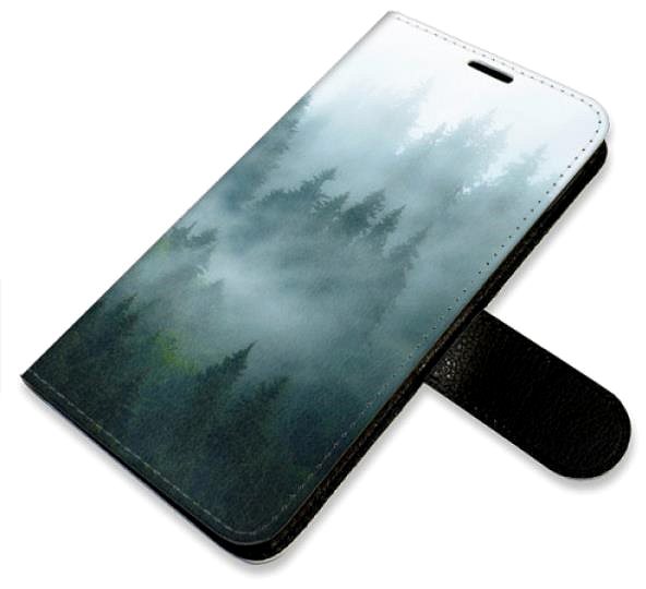 Kryt na mobil iSaprio flip puzdro Dark Forest na iPhone 5/5S/SE ...