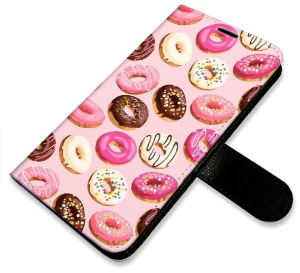 Kryt na mobil iSaprio flip puzdro Donuts Pattern 03 pre iPhone 5/5S/SE ...