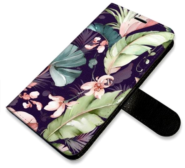 Kryt na mobil iSaprio flip puzdro Flower Pattern 08 na iPhone 5/5S/SE ...