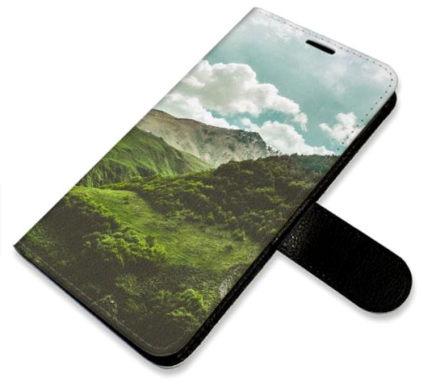 Kryt na mobil iSaprio flip puzdro Mountain Valley na iPhone 5/5S/SE ...