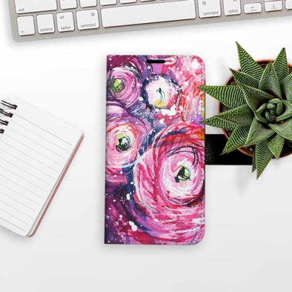 Kryt na mobil iSaprio flip puzdro Retro Paint 02 na iPhone 5/5S/SE ...