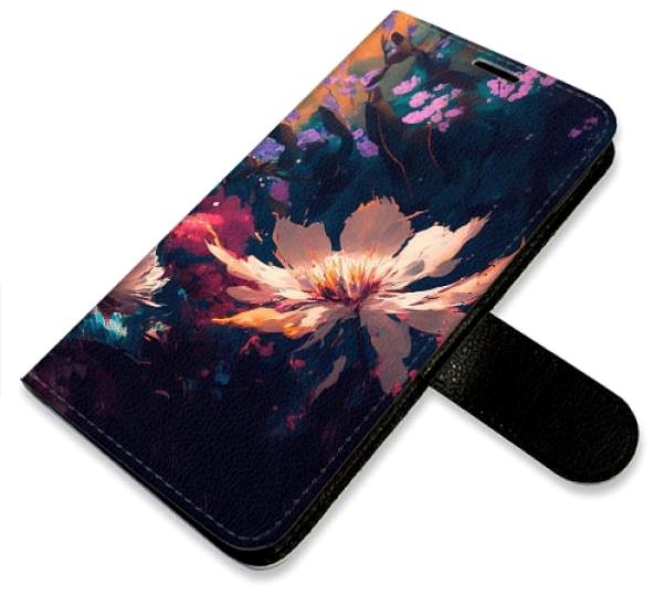 Kryt na mobil iSaprio flip puzdro Spring Flowers pre iPhone 5/5S/SE ...