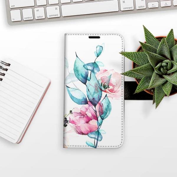 Kryt na mobil iSaprio flip puzdro Beautiful Flower pre iPhone 6/6S ...